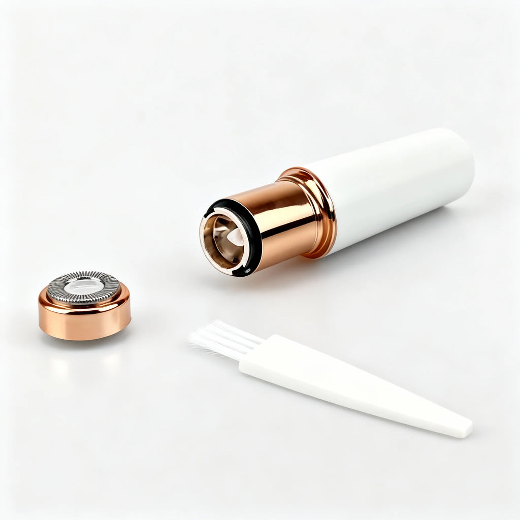 Combo Beauty Set 3 en 1: Facial, Cejas y Espejo LED X10