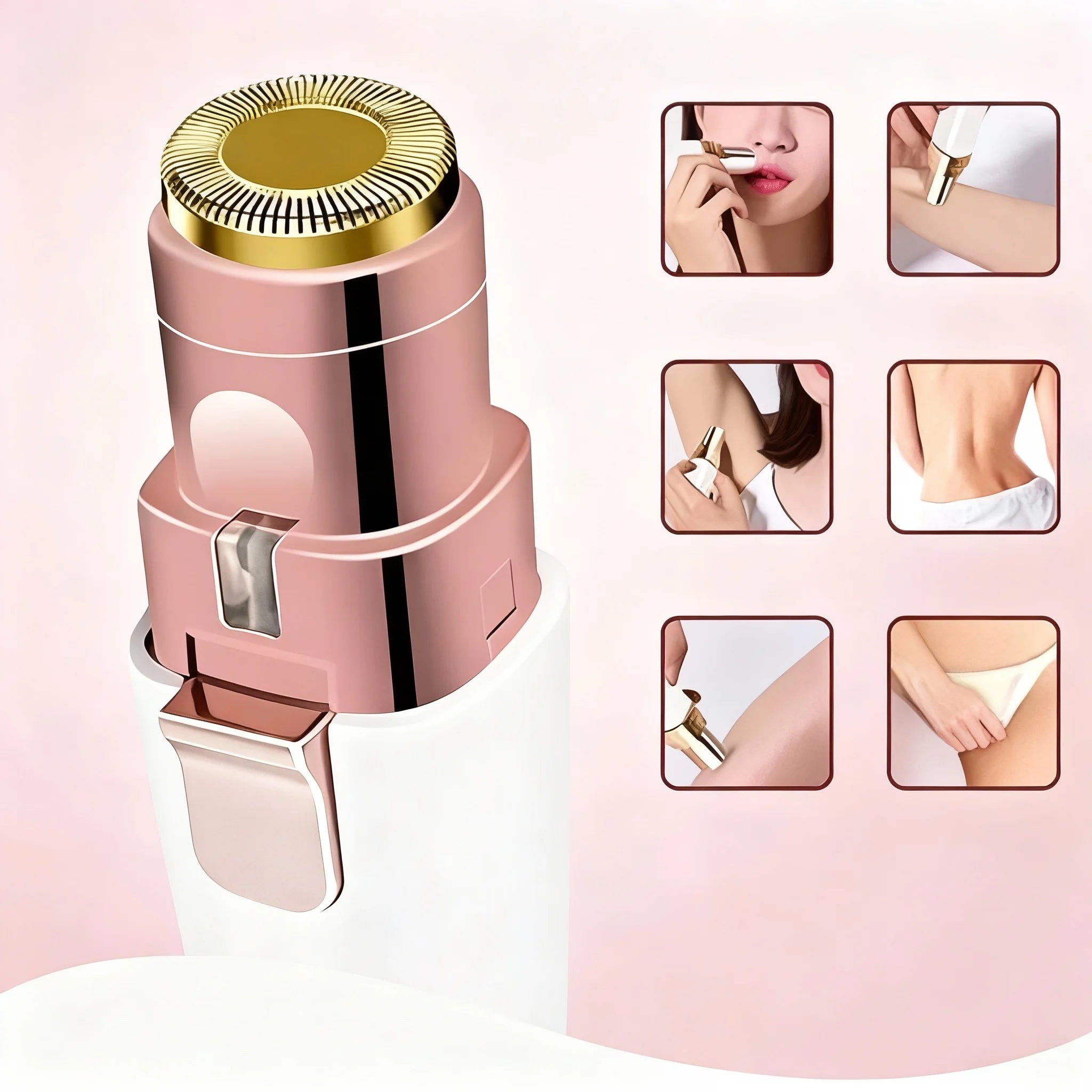 Depilador Facial a Pila