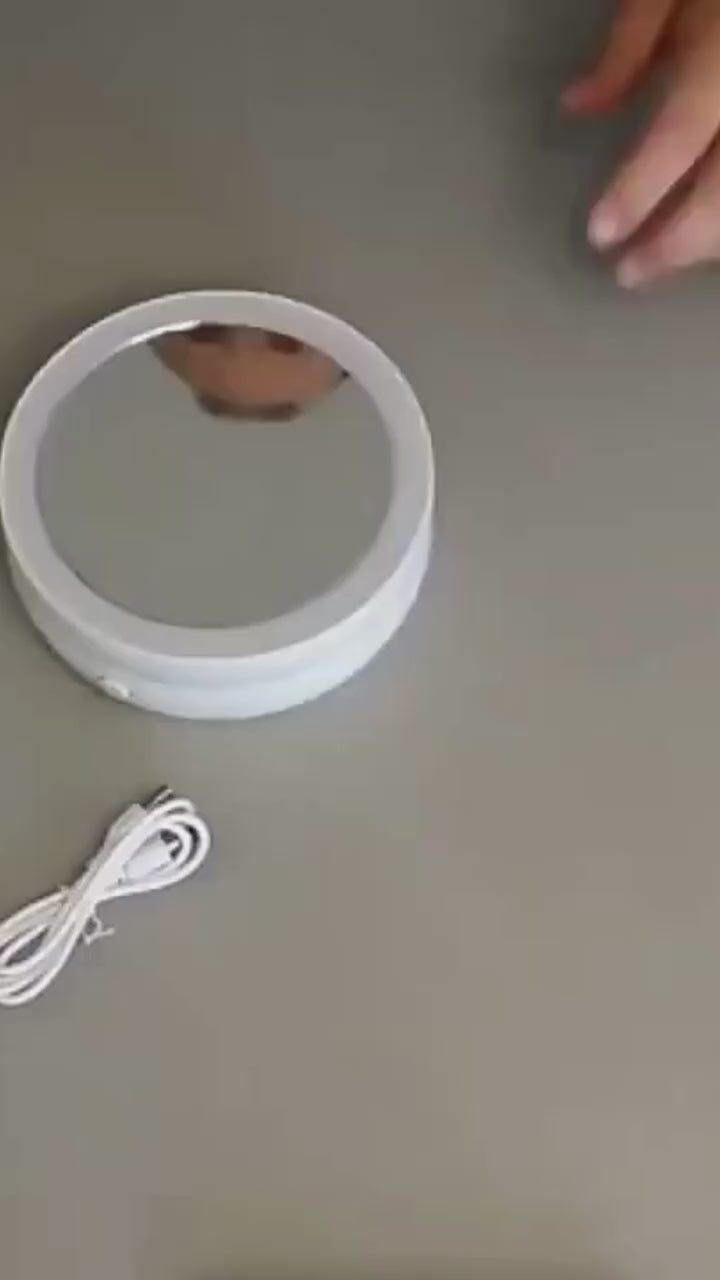 Combo Beauty Set 3 en 1: Facial, Cejas y Espejo LED X10